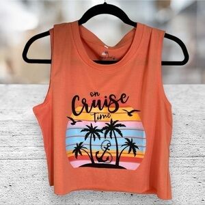 On Cruise Time Crop Top | SIZE M